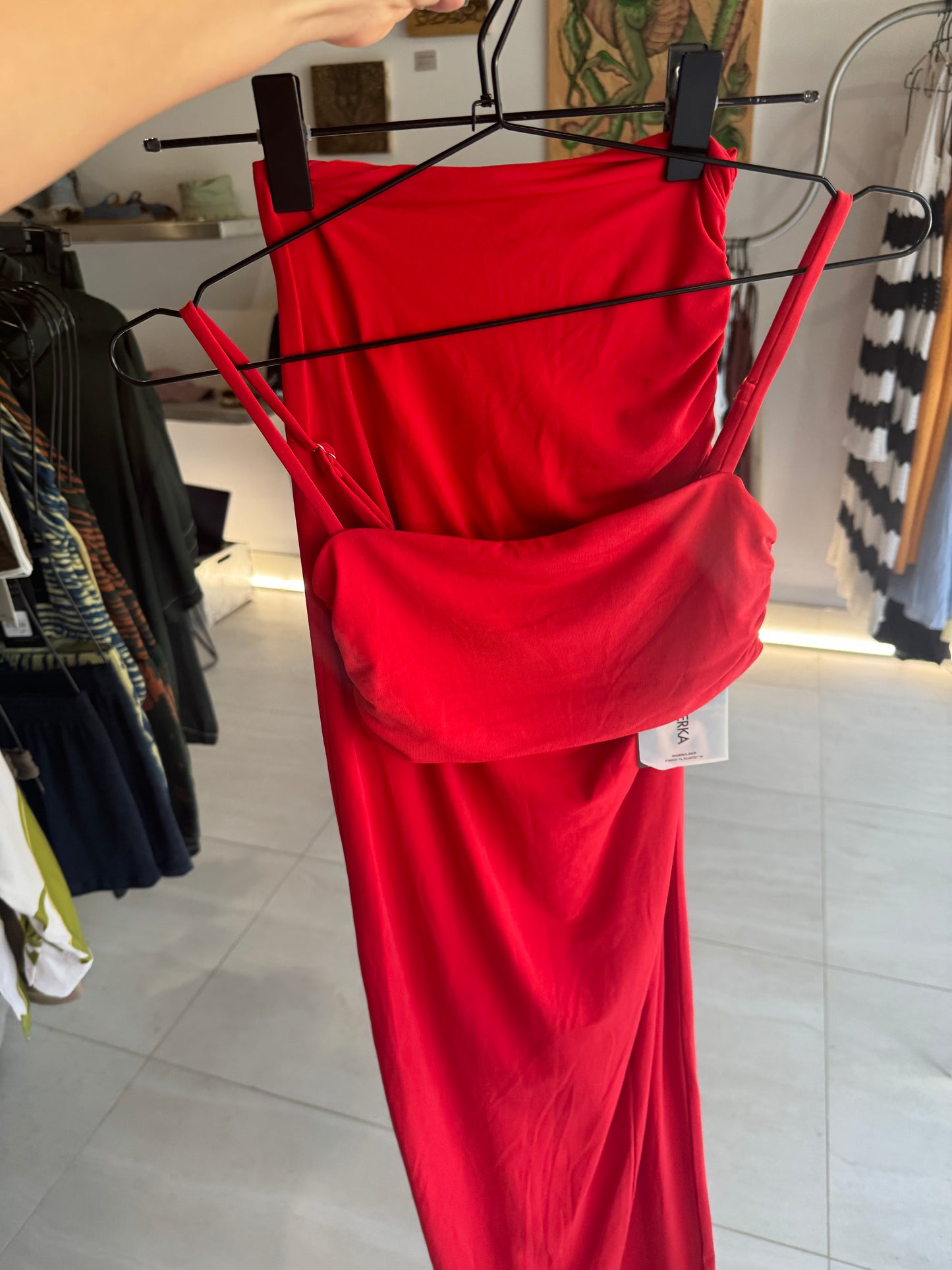 Nookie red two piece set