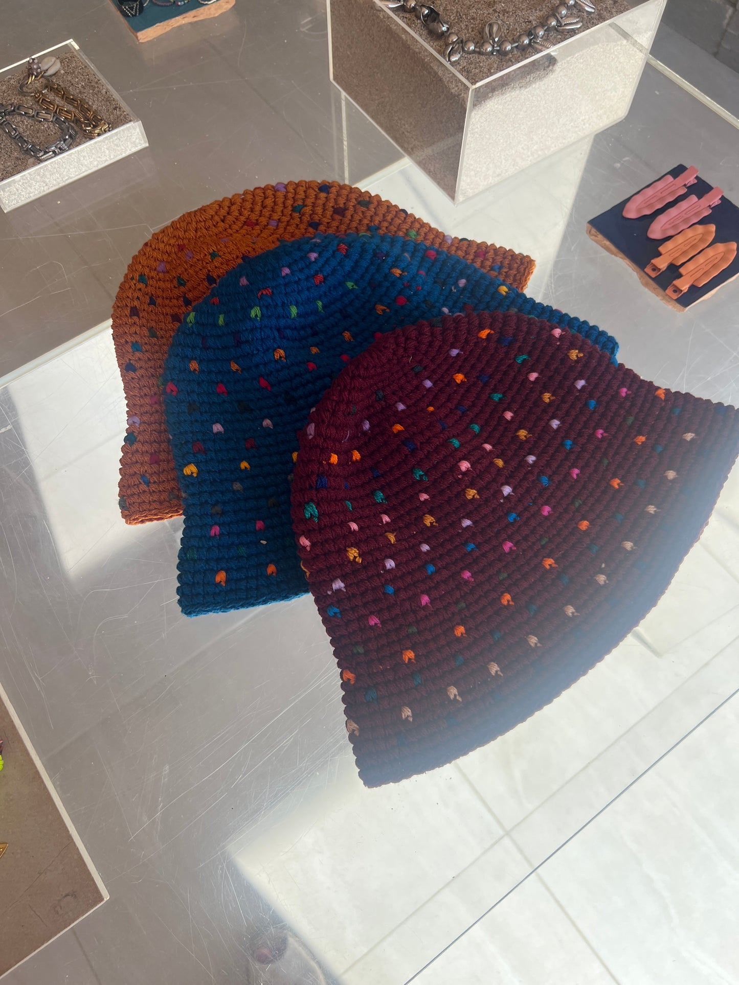 Woven hats - guatamala