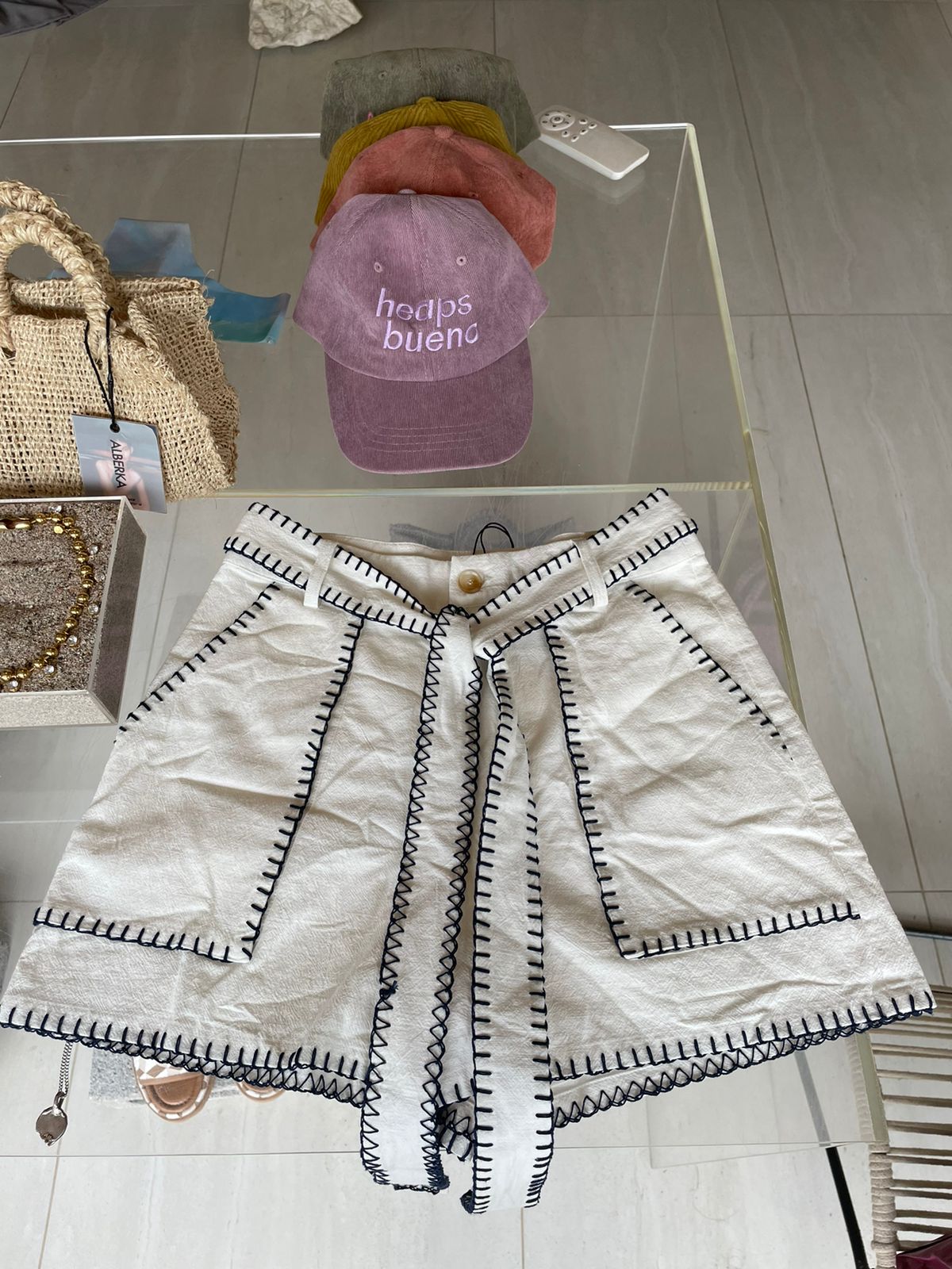 En saison shorts