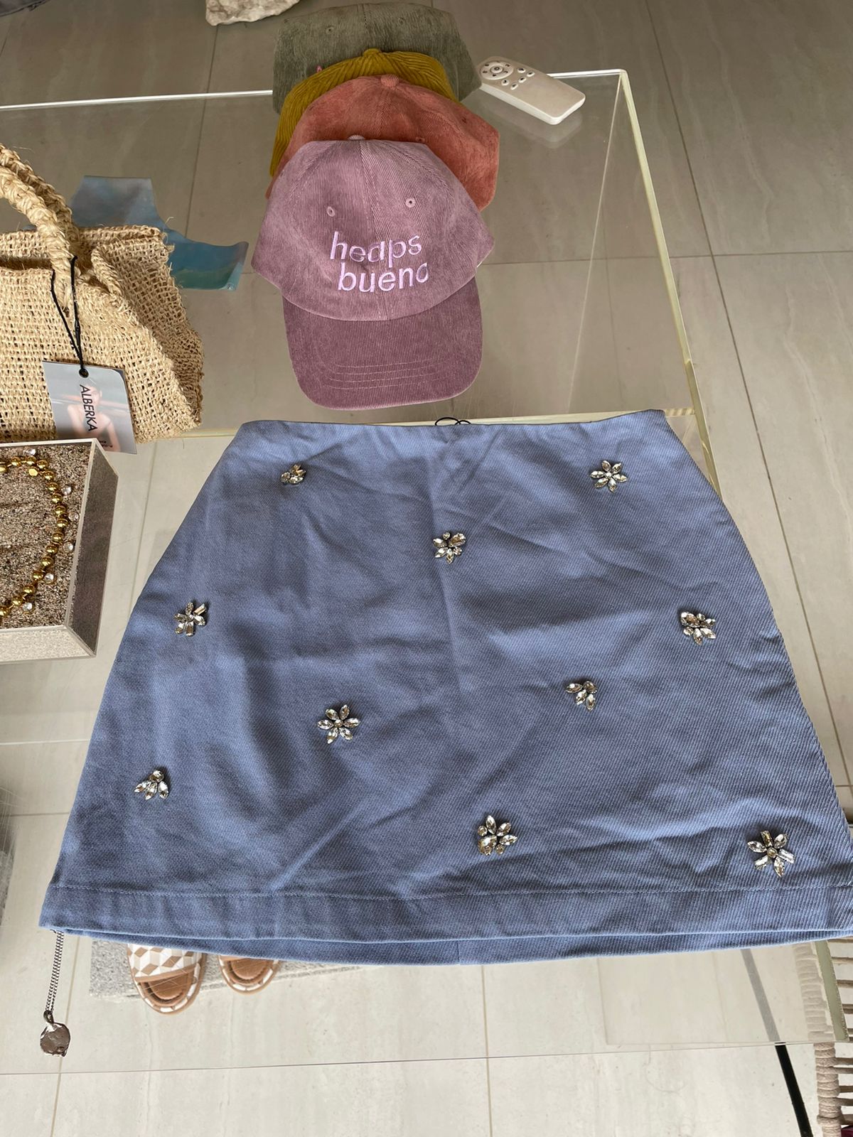 En saison skyblue & jewels
