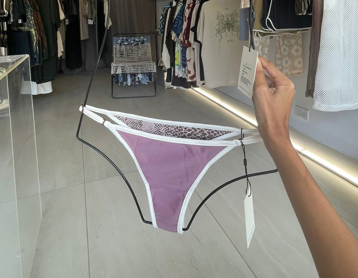 Relle piped bottom