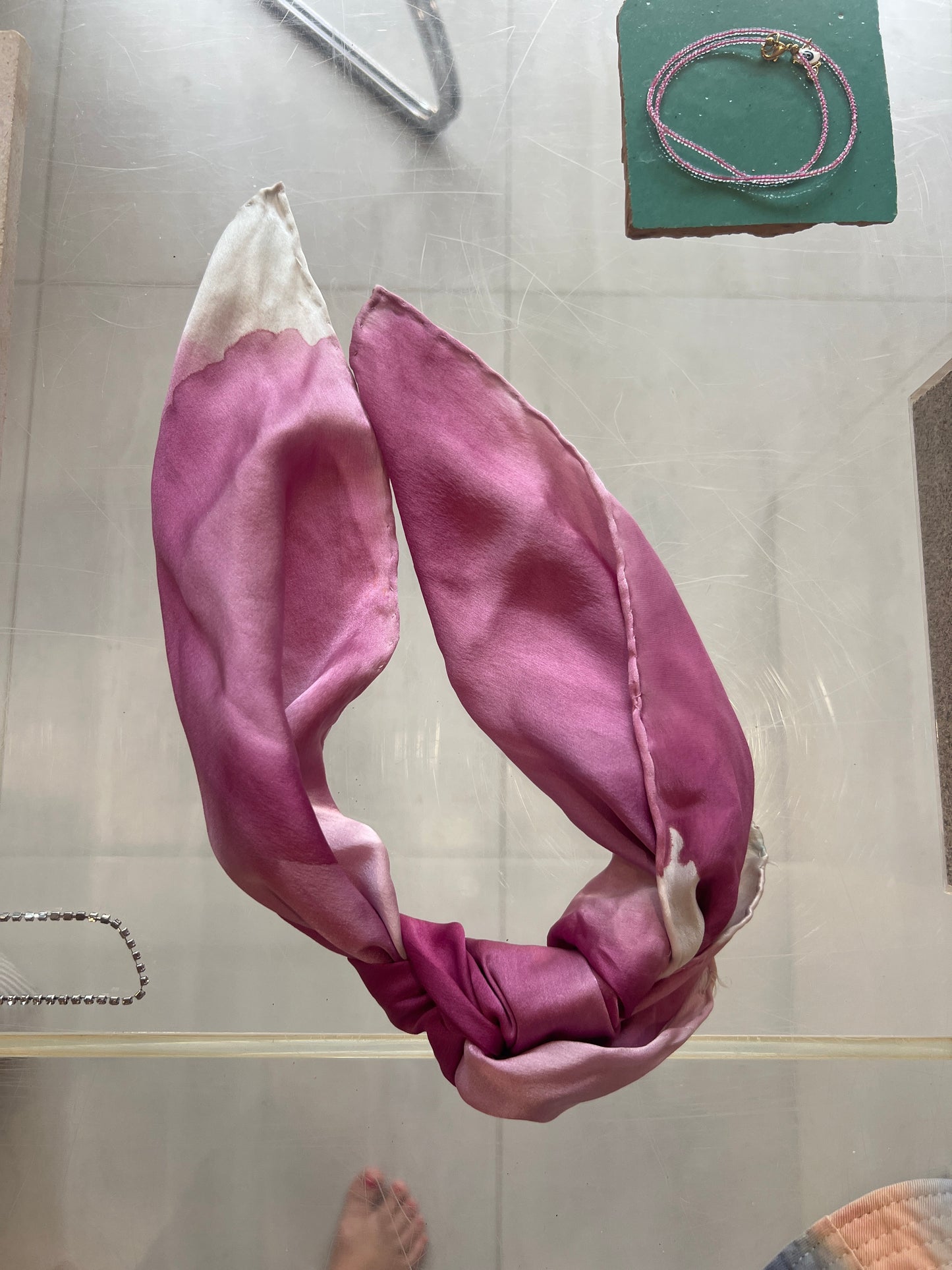 Silk scarf