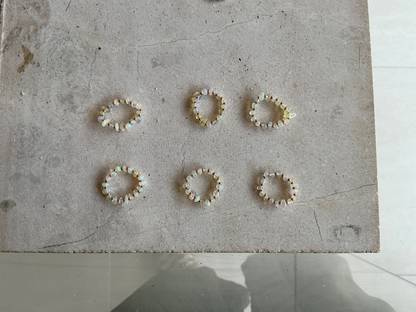 Opel bead ring