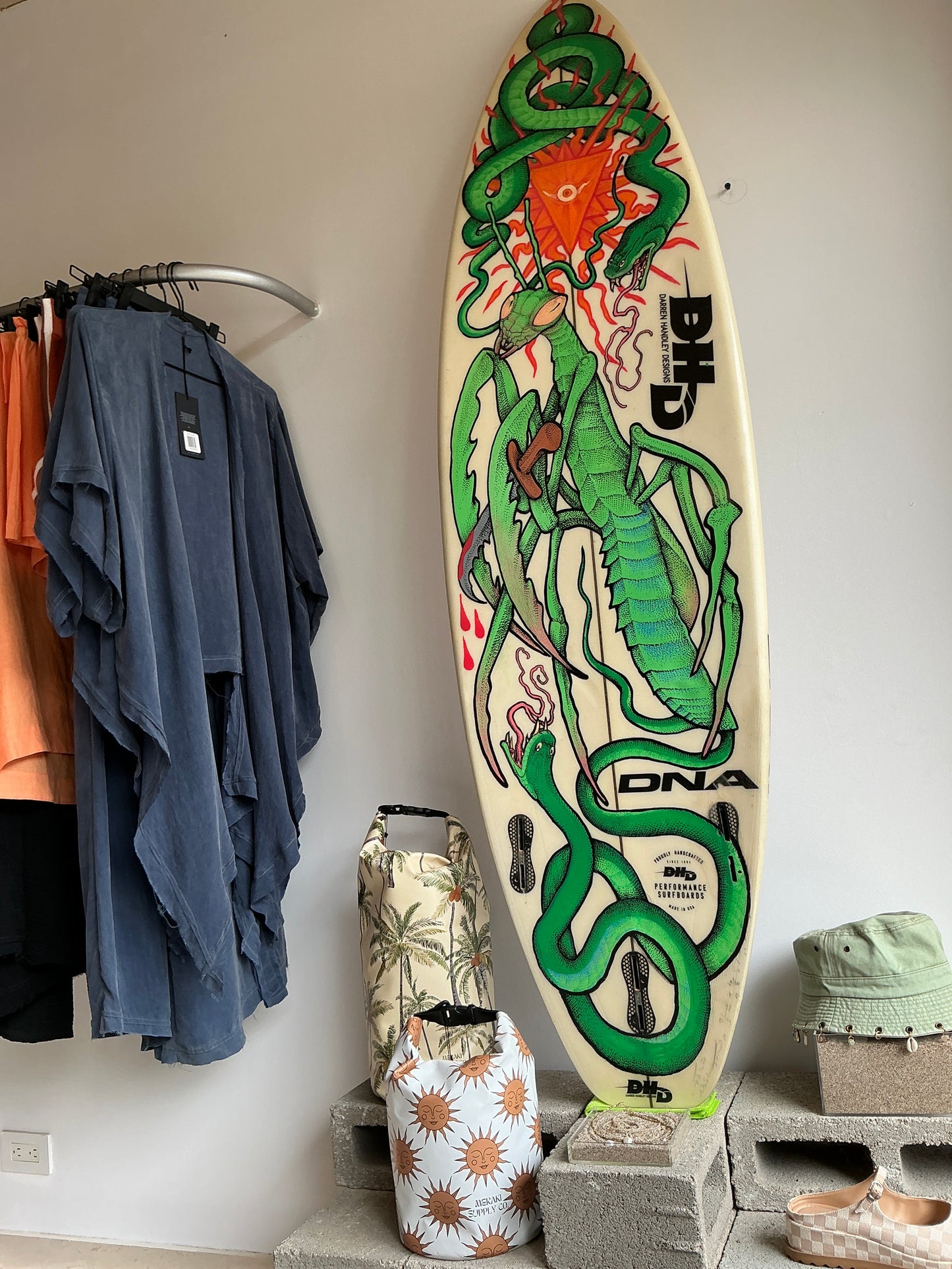 Jake surf board