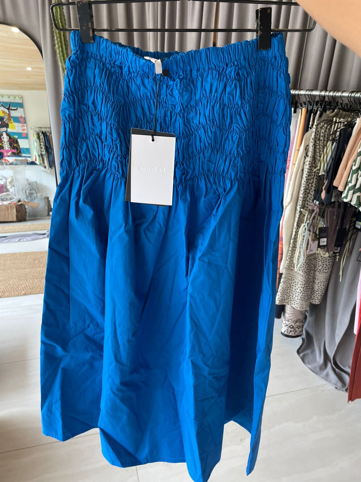 En saison royal blue set