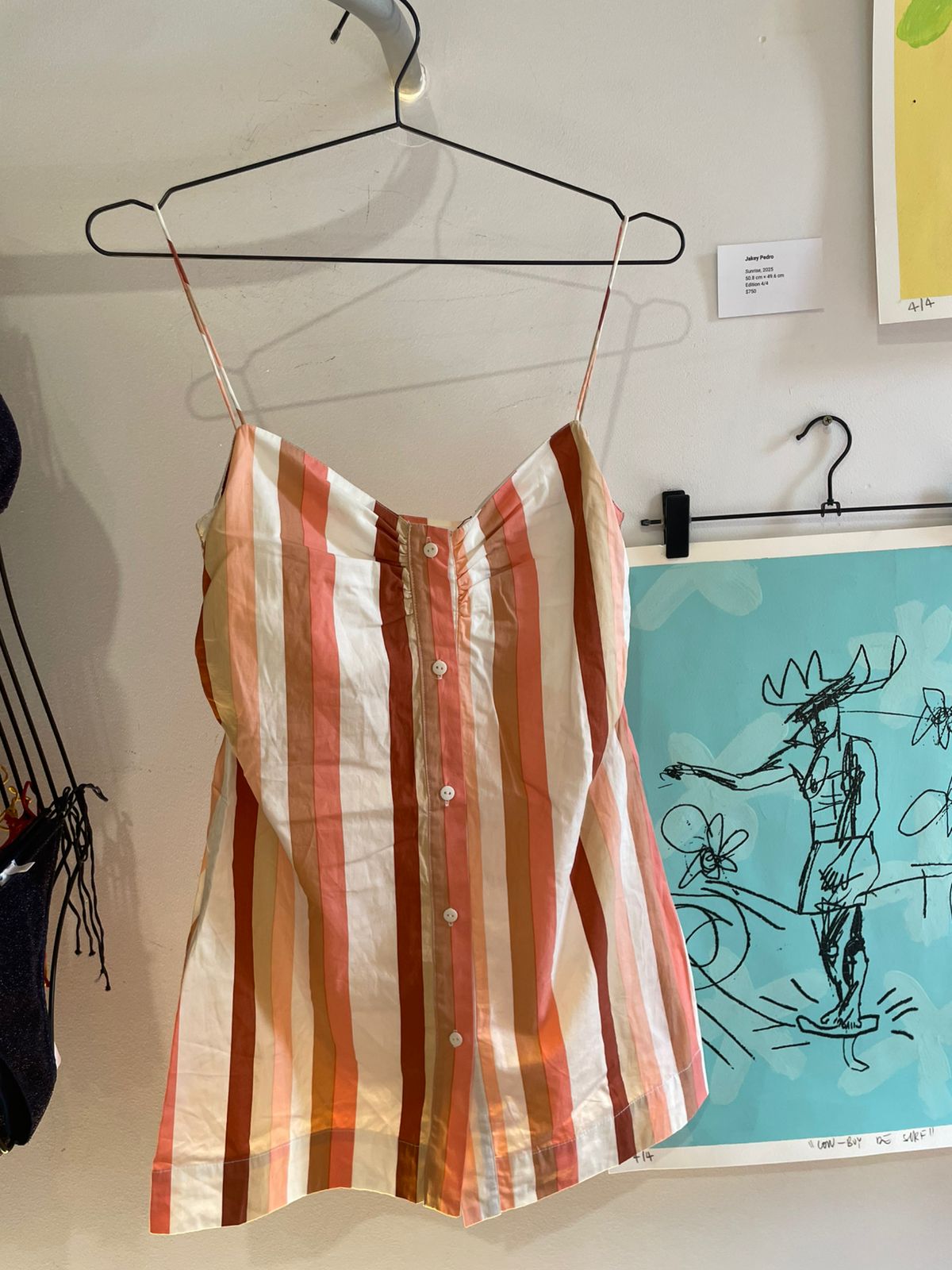 S/W/F striped collection