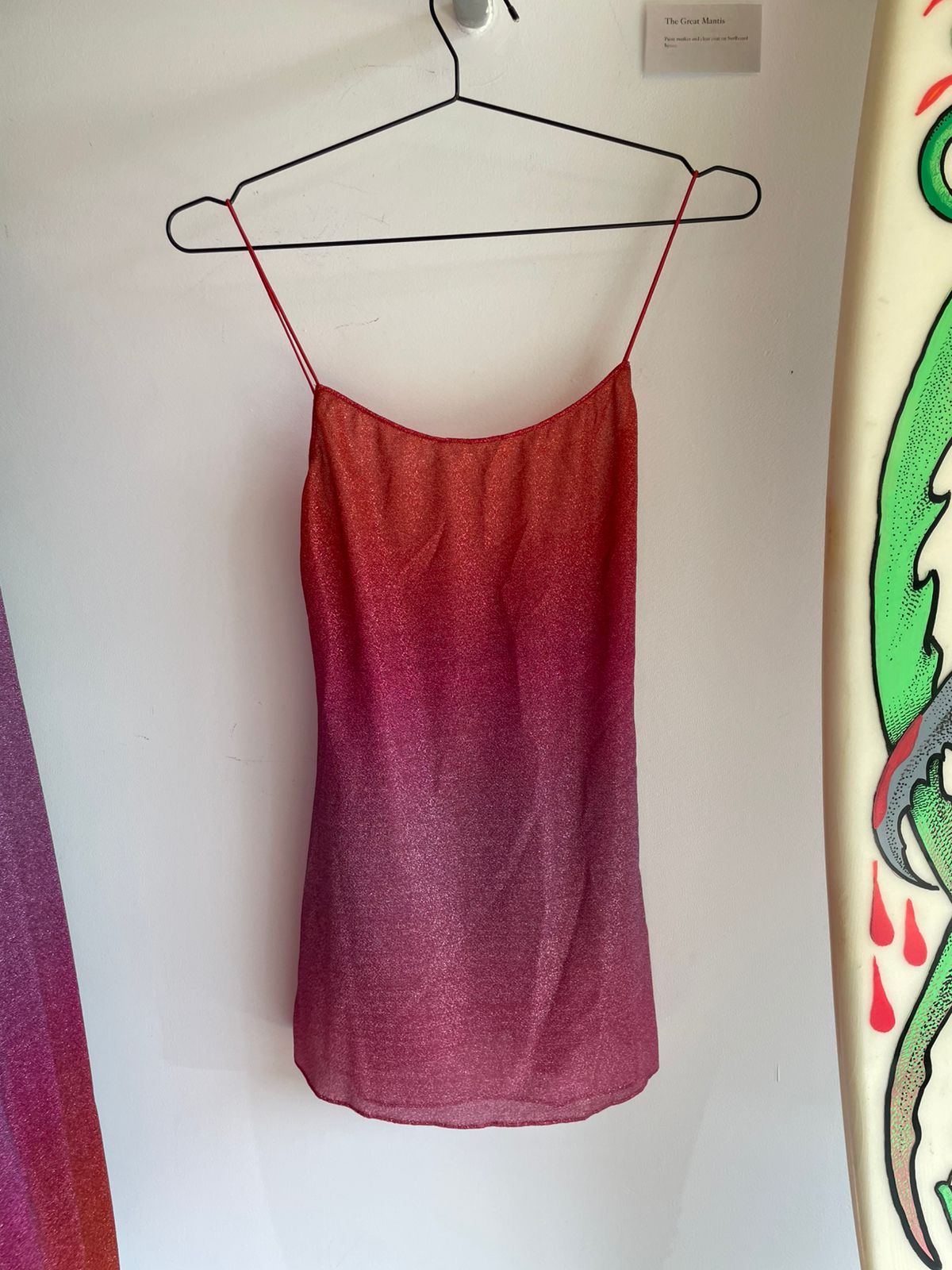 Pink Mini dress