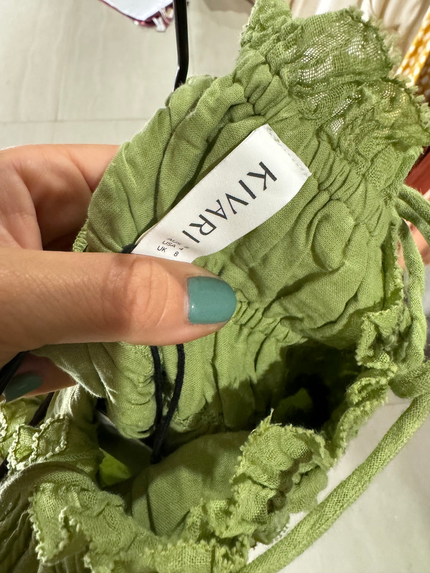 Kivari green dress