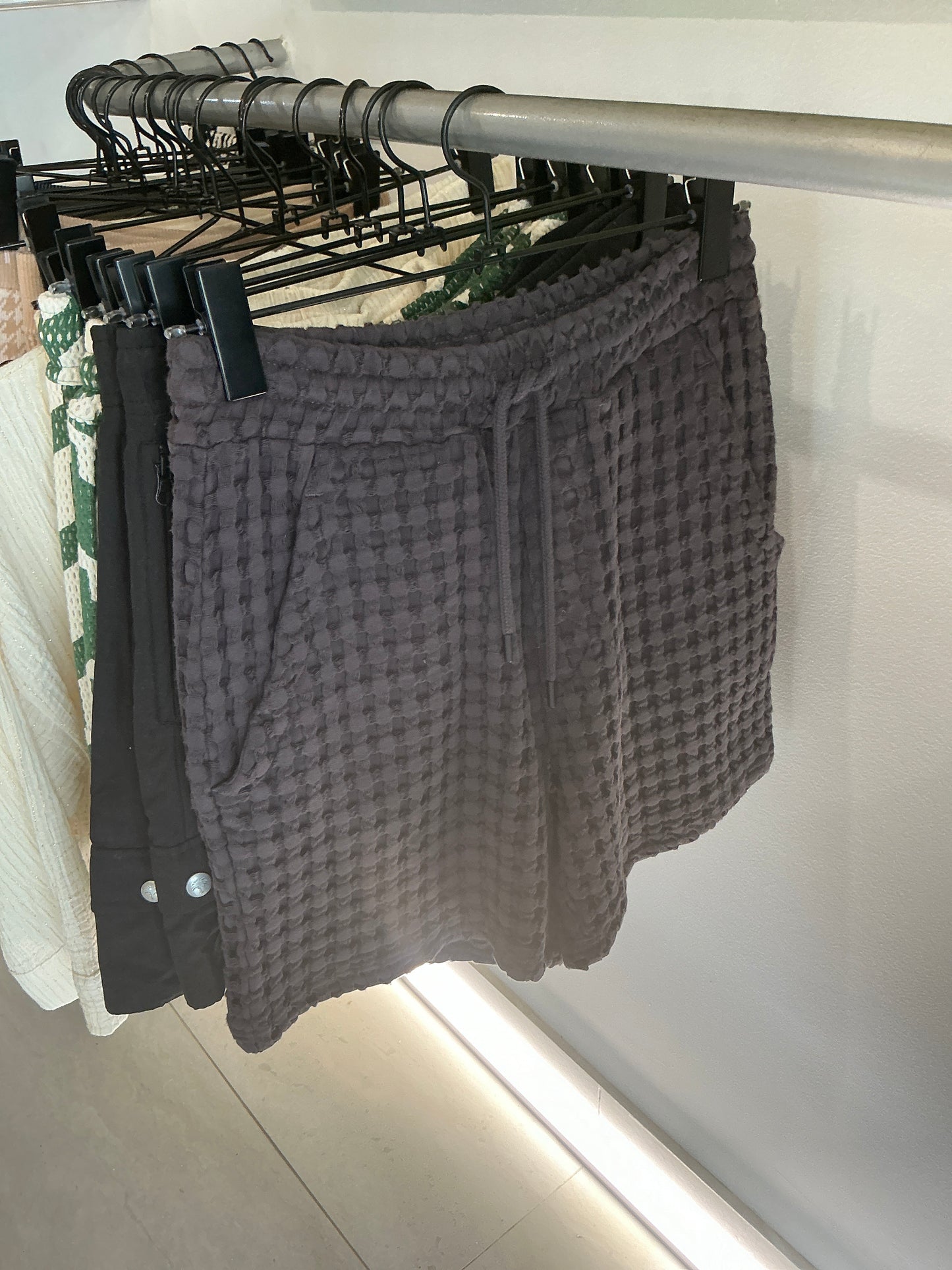 Porto waffle short