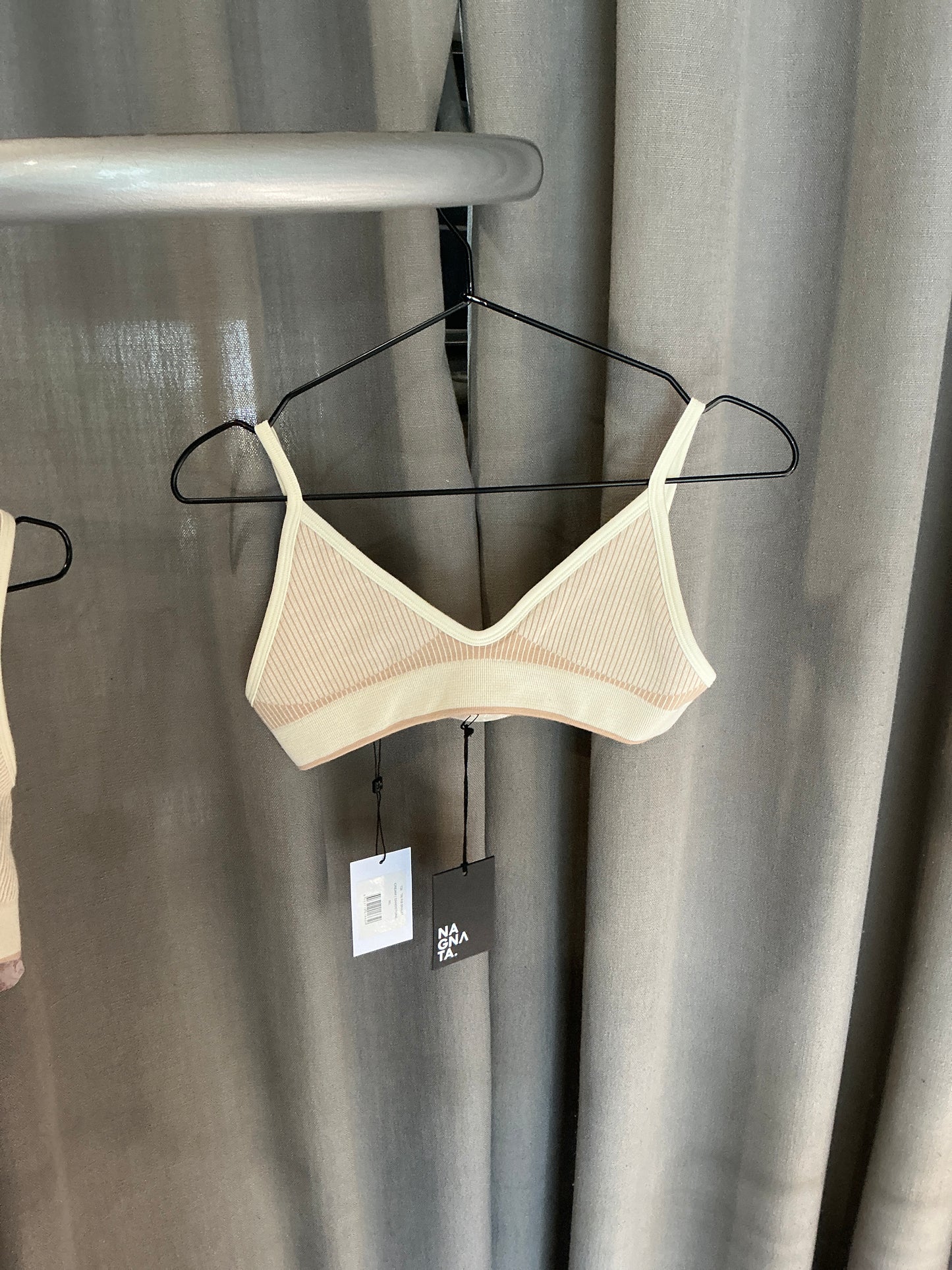 Tri rip bralet