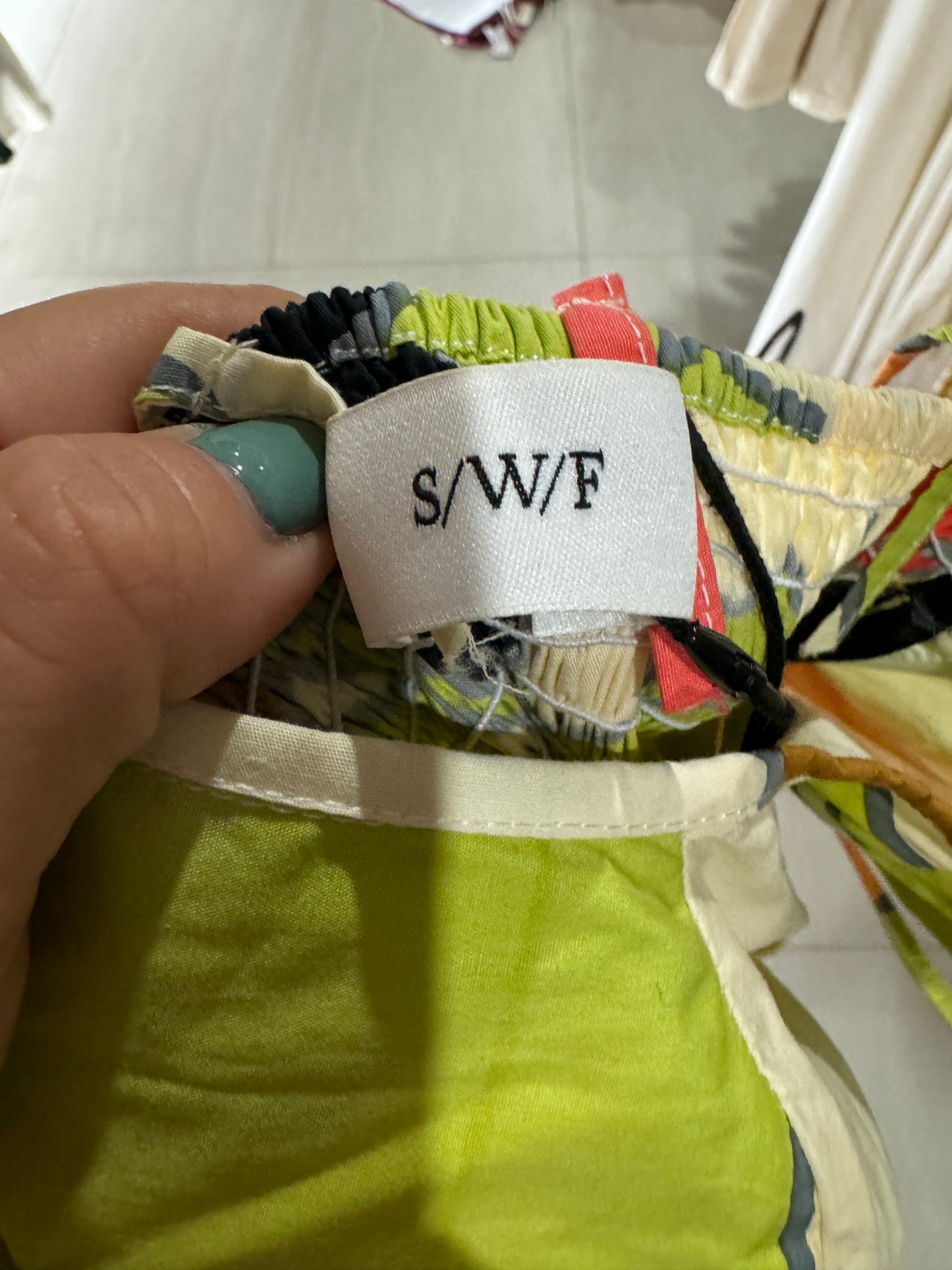 S/W/F dress