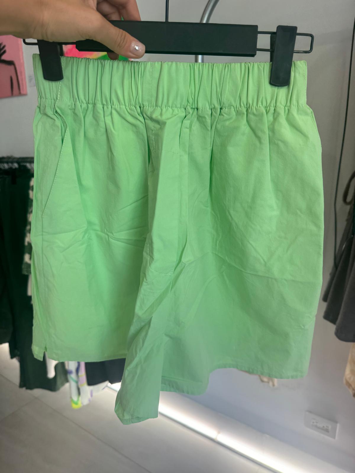 Blanca green shorts