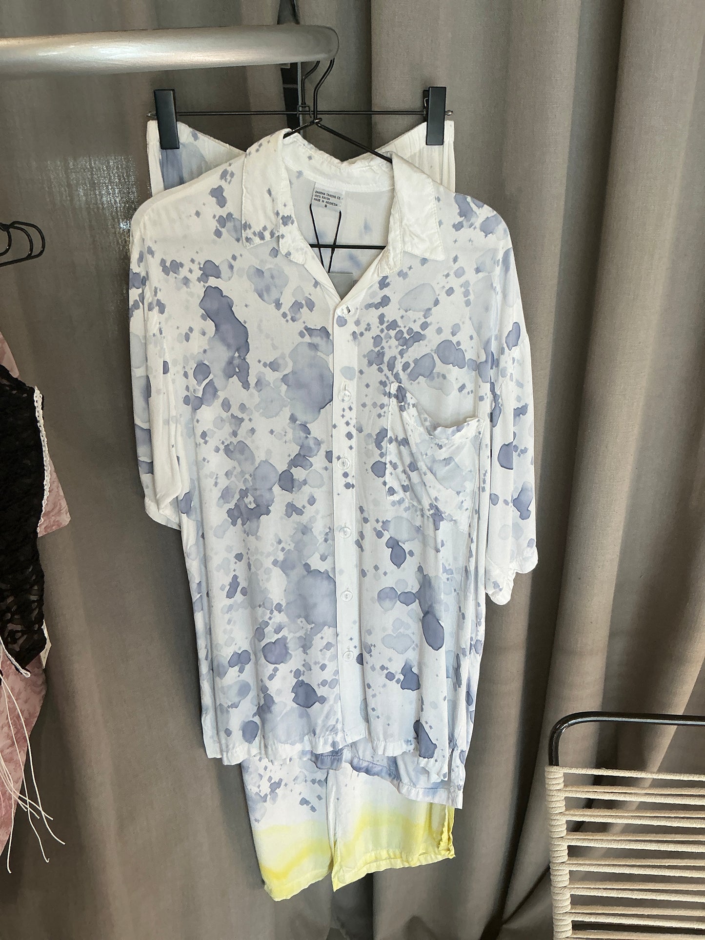 Maxi shirt
