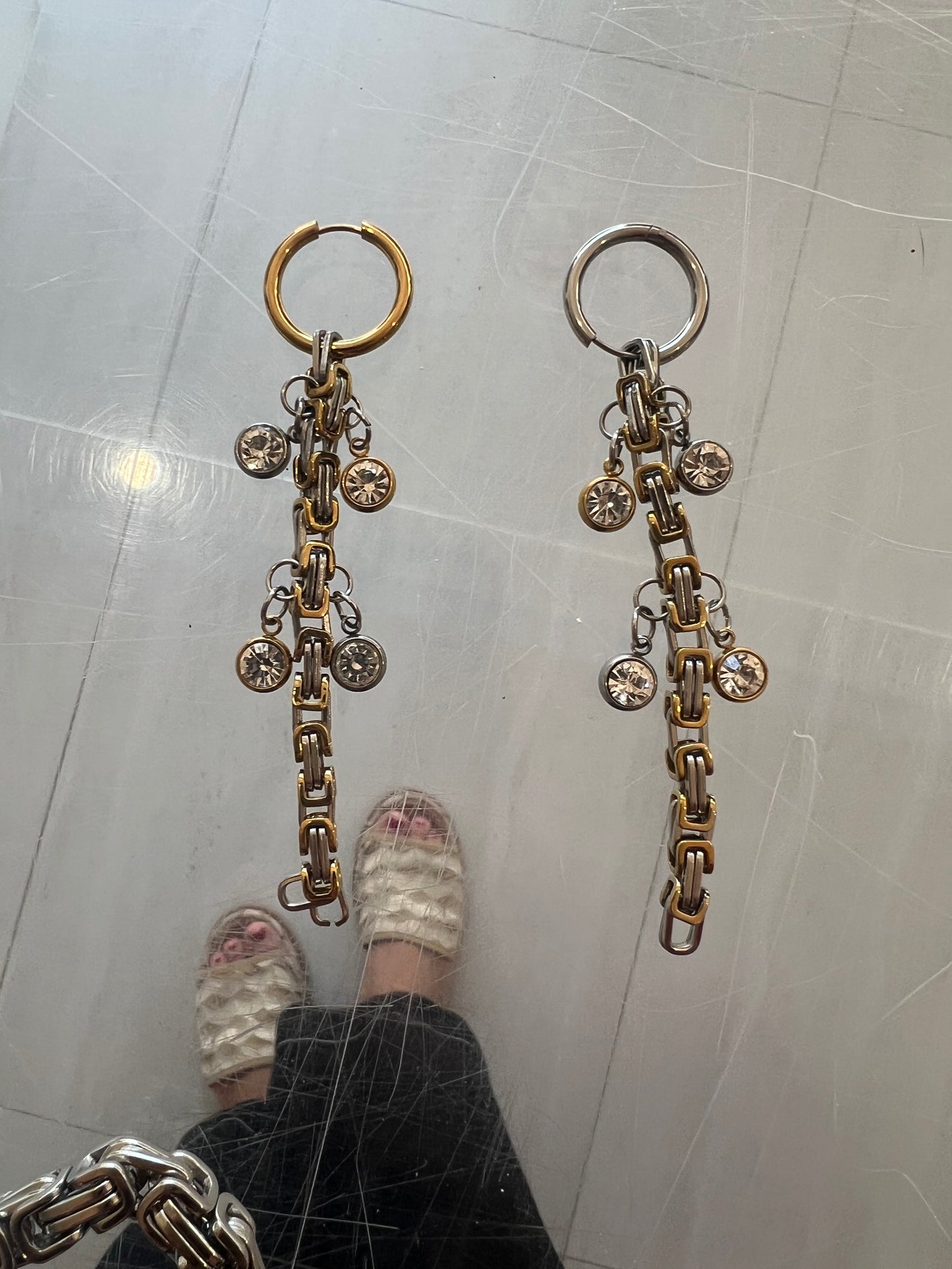 Totem earrings