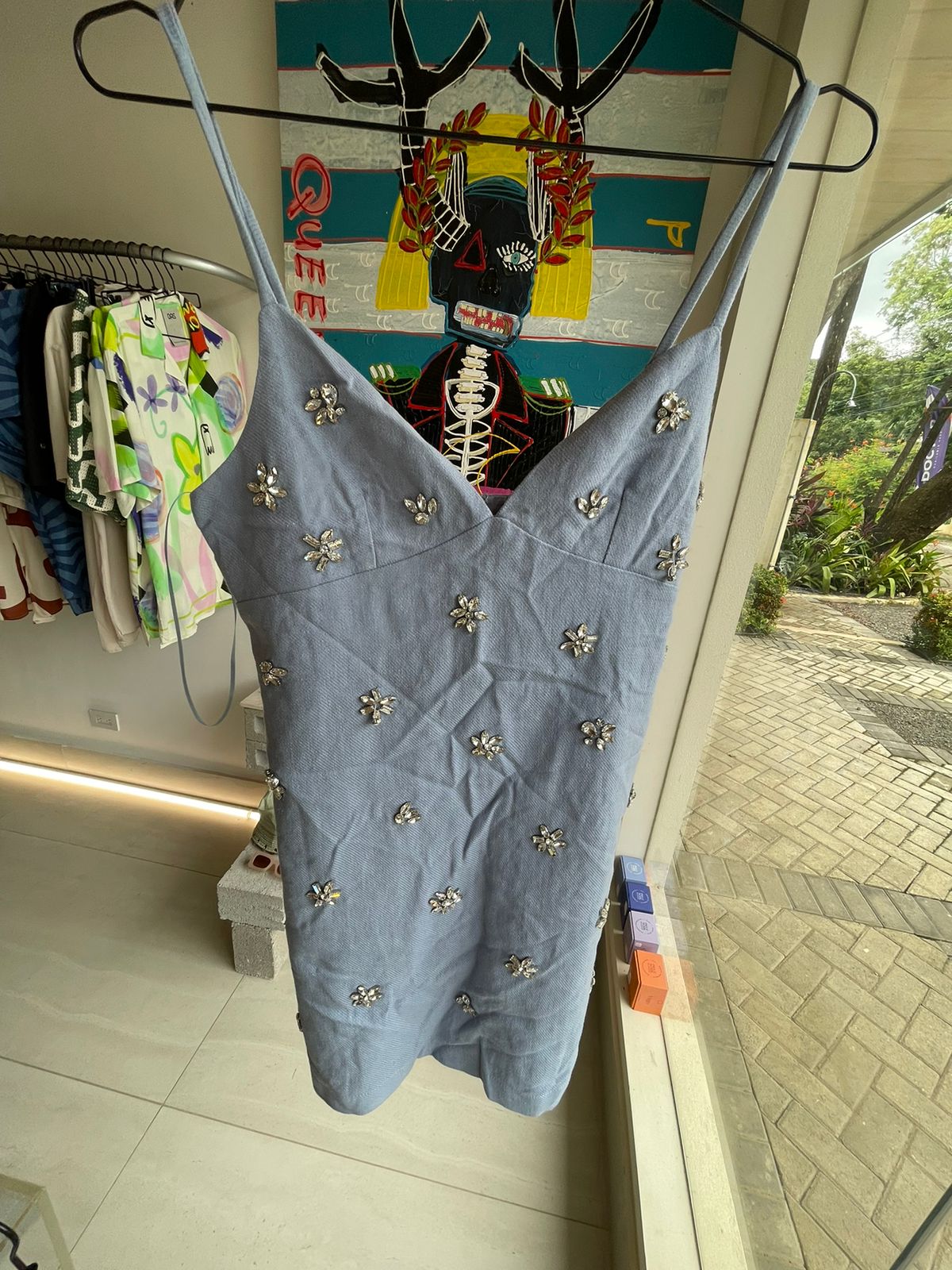En saison skyblue & jewels
