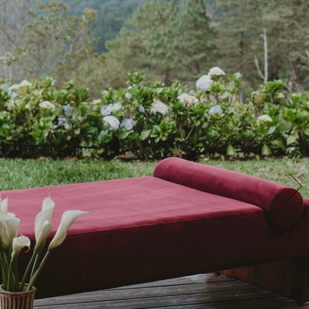 Daybed Savoy bordeaux