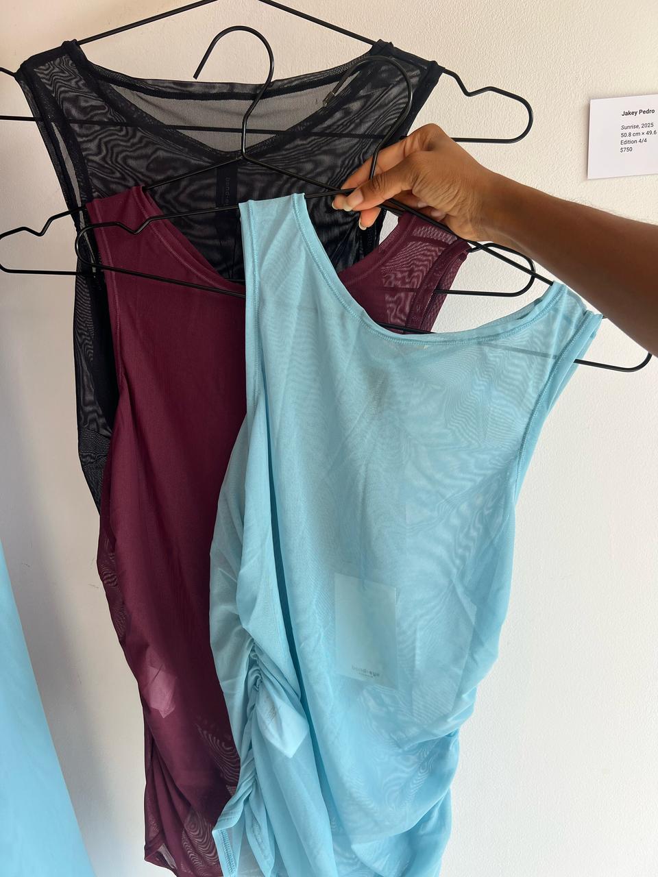 Mesh tank top - Claudia