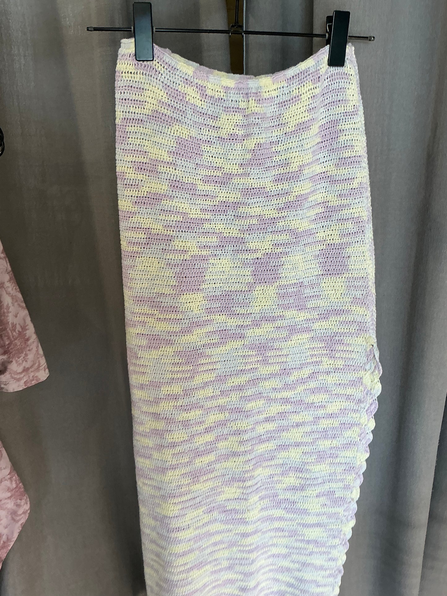 Lusana Pastel crochet