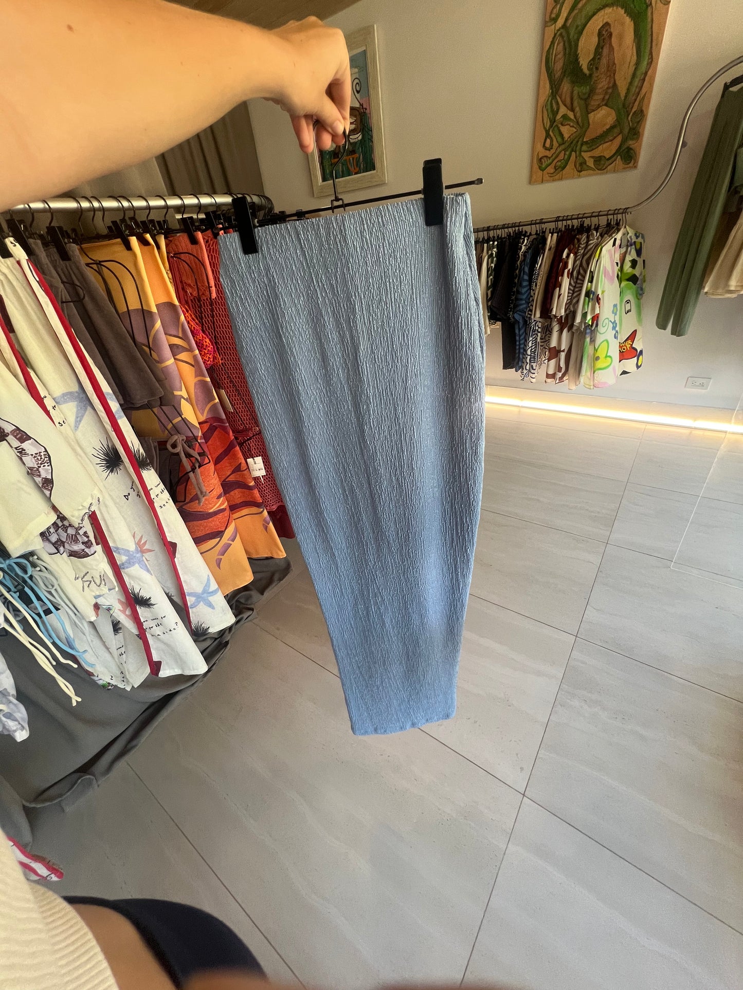 Rumor Light Blue set