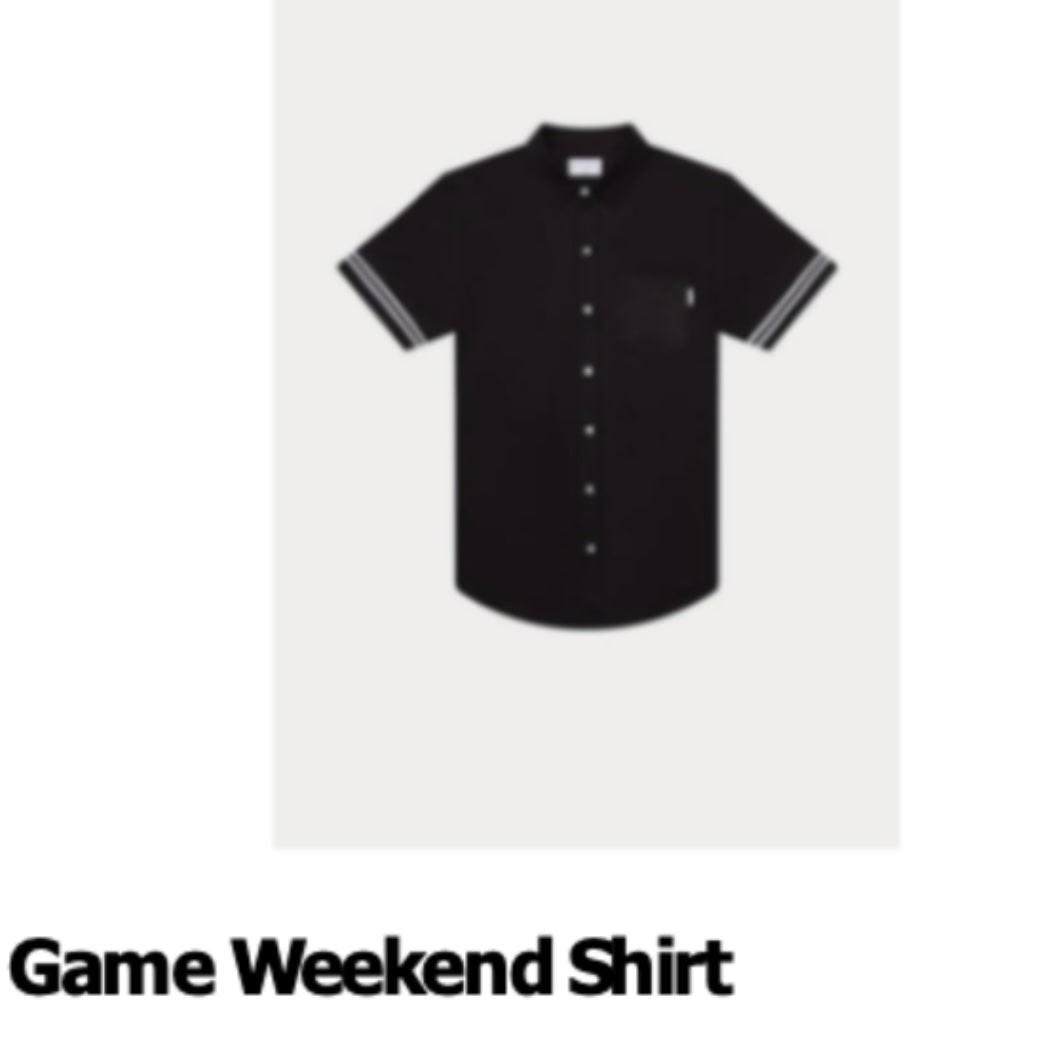 Game weekend shirt
