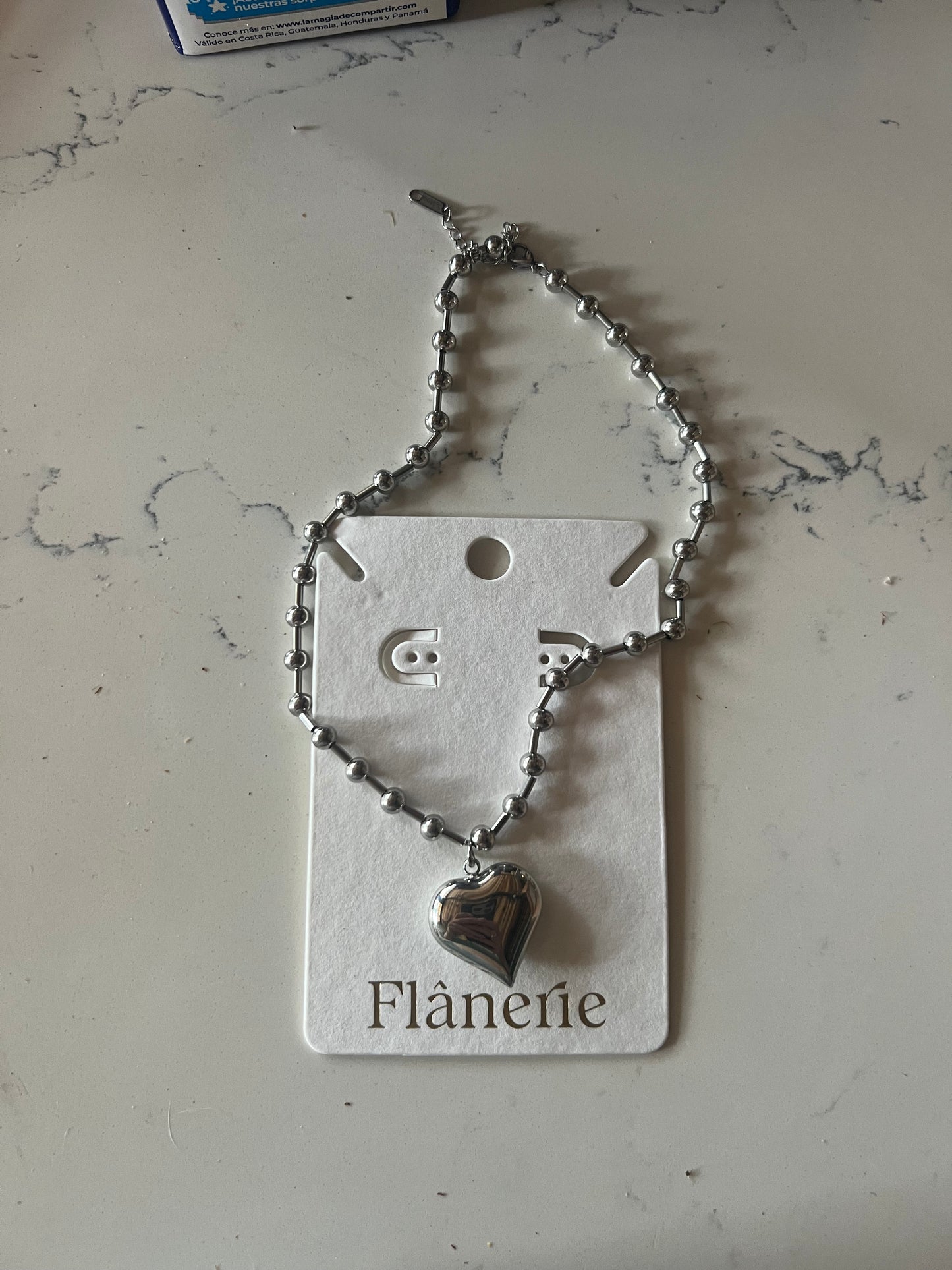 Heart necklace