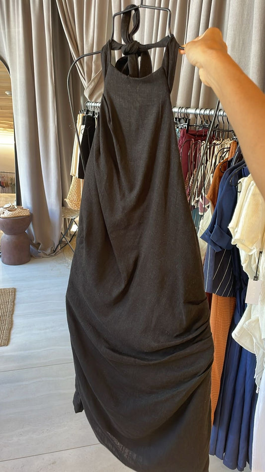Rumer black dress