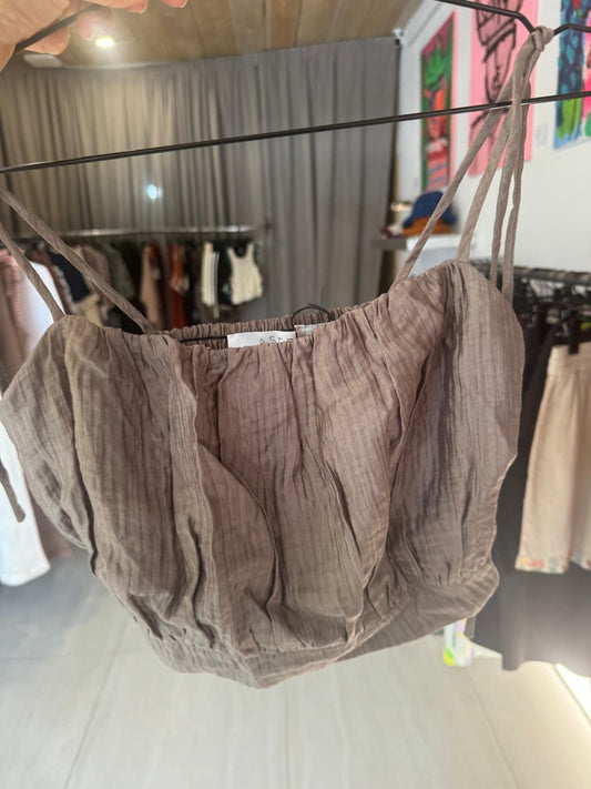Astr grey top
