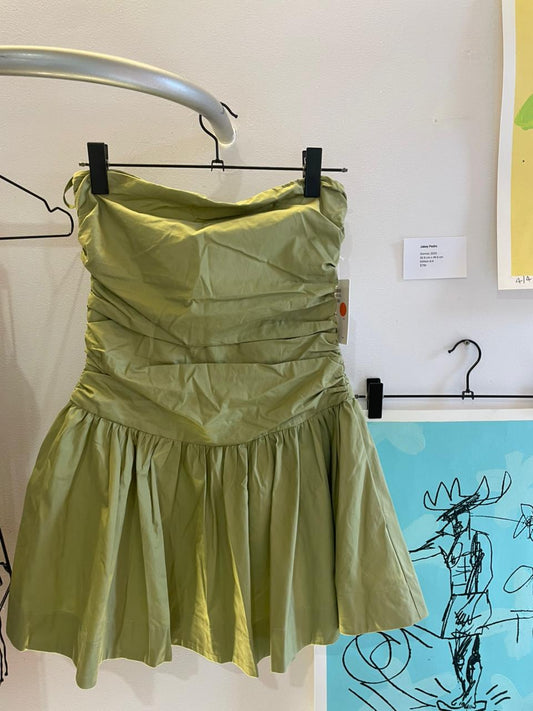 Nia green dress