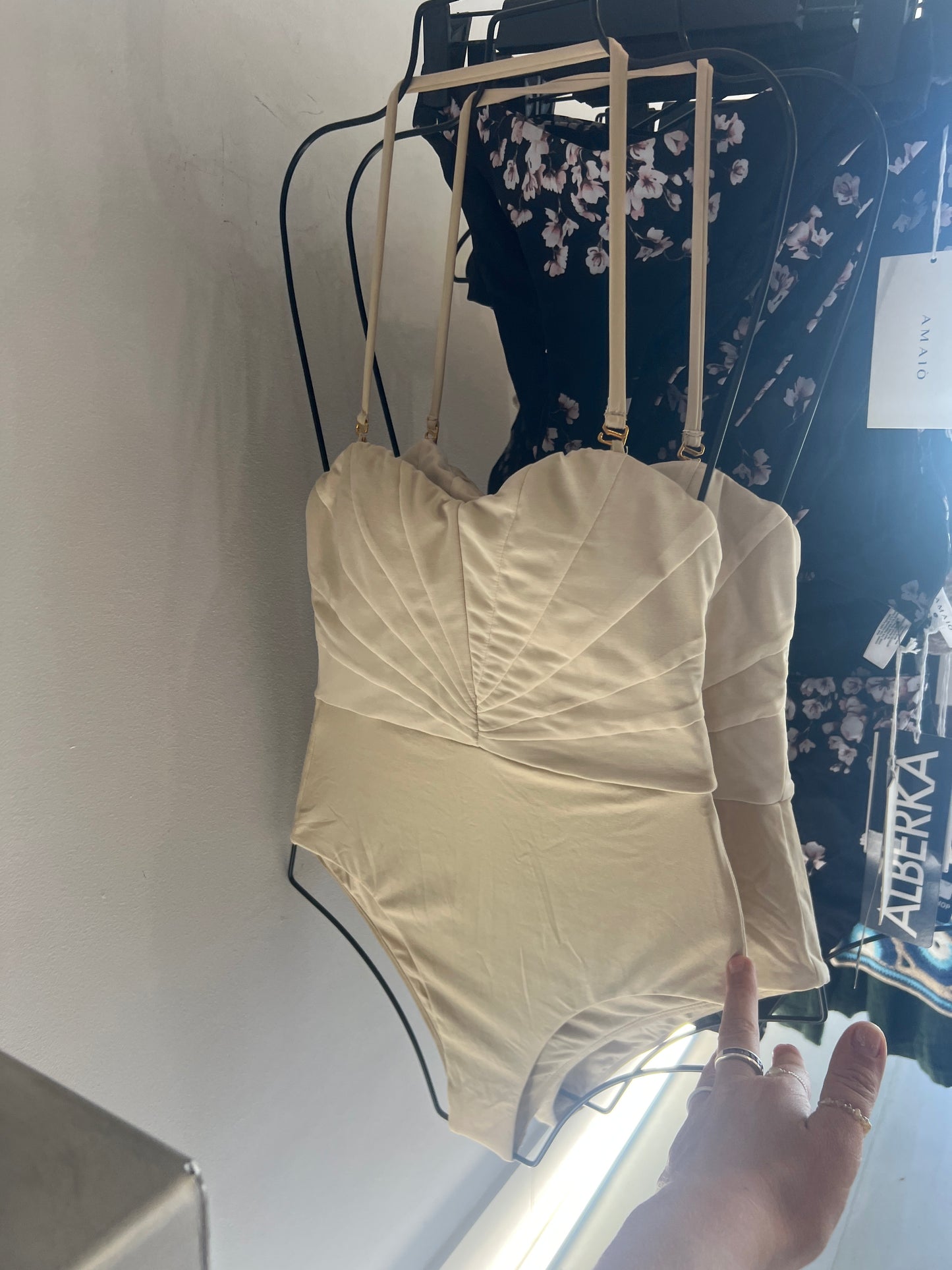 Sweetheart one piece