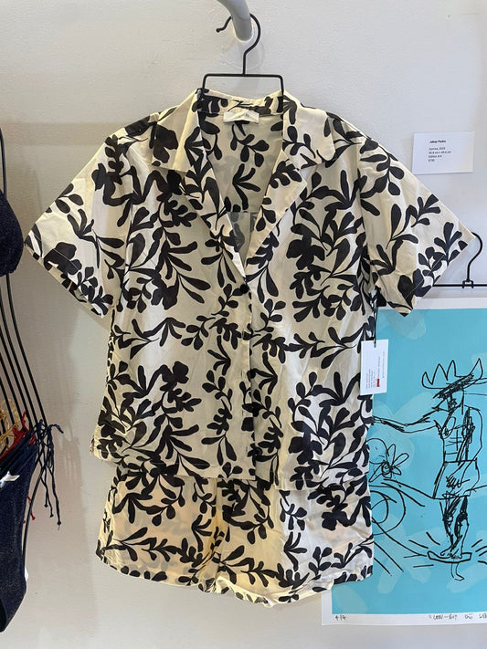 Greylin shirt & shorts