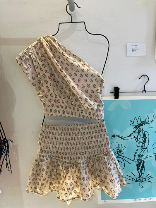 Jacquie skirt & top set
