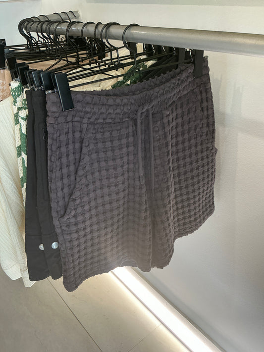 Porto waffle short