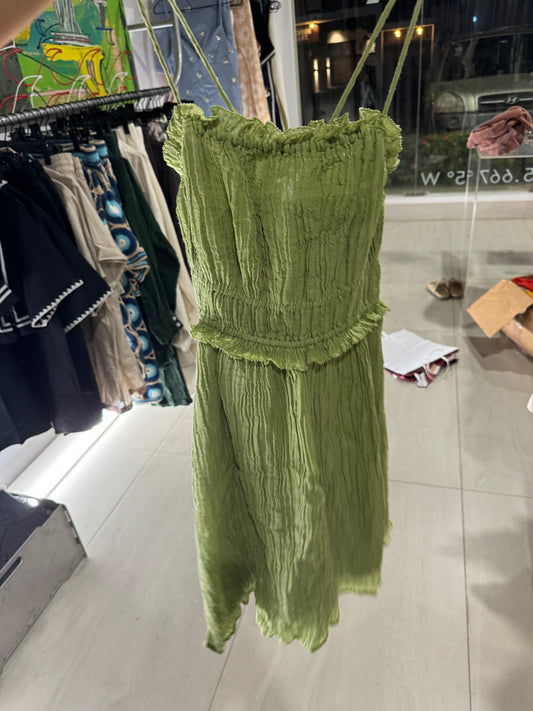 Kivari green dress