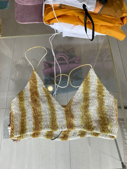 S/W/F crop top