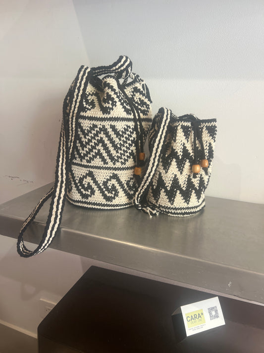 Bucket bag - guatamala