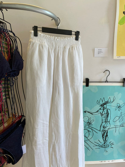 Nia white pant