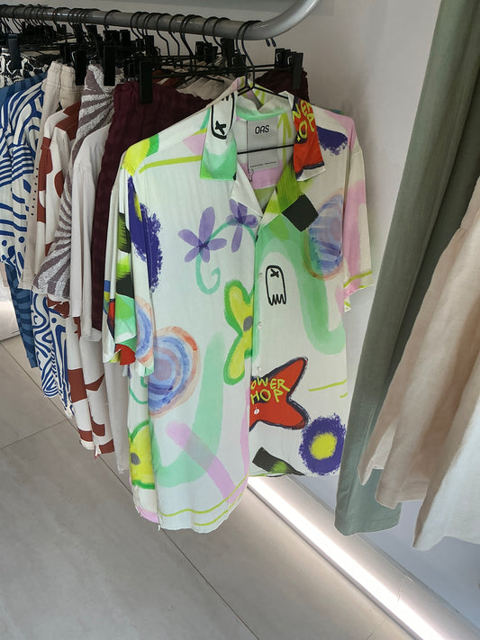 Flower shirt