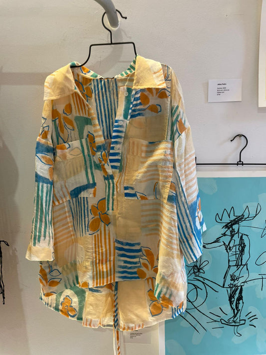 Jacquie shirt & short set