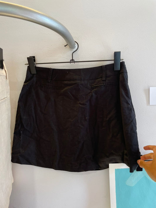 Sovere black skirt