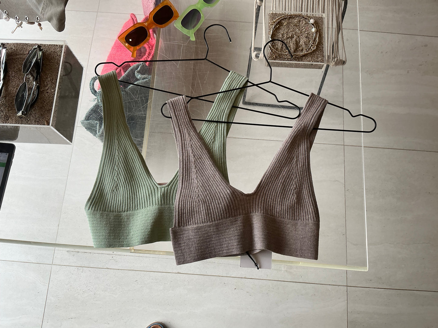 Ena pelle crop top