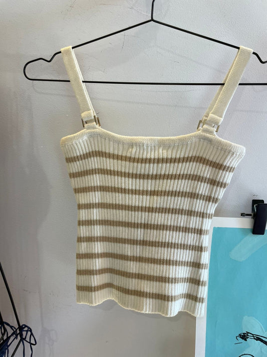 Lusana knit top
