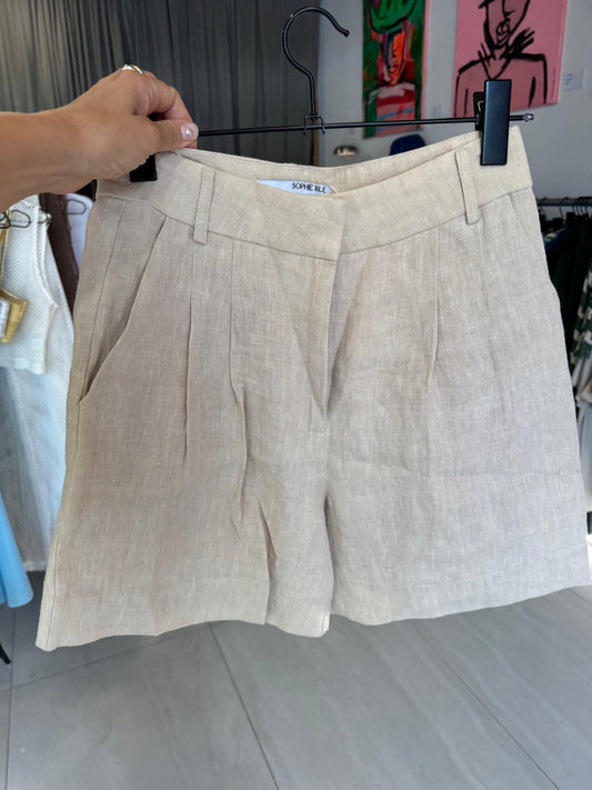 Sophie rue cream shorts