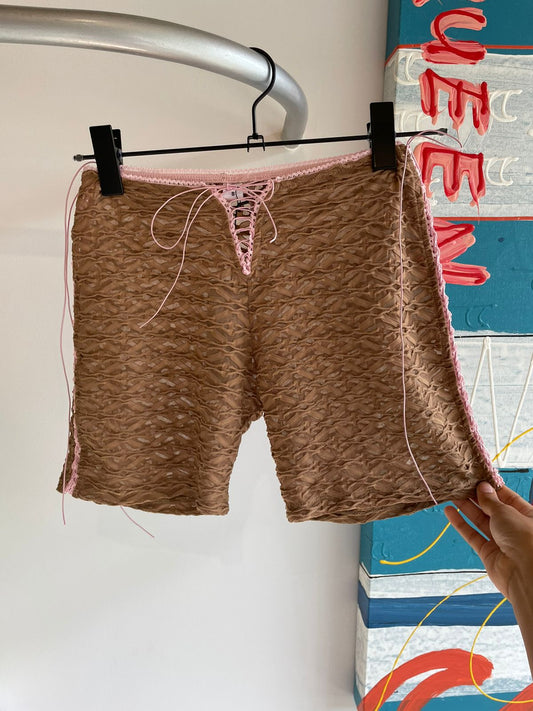 Lace shorts
